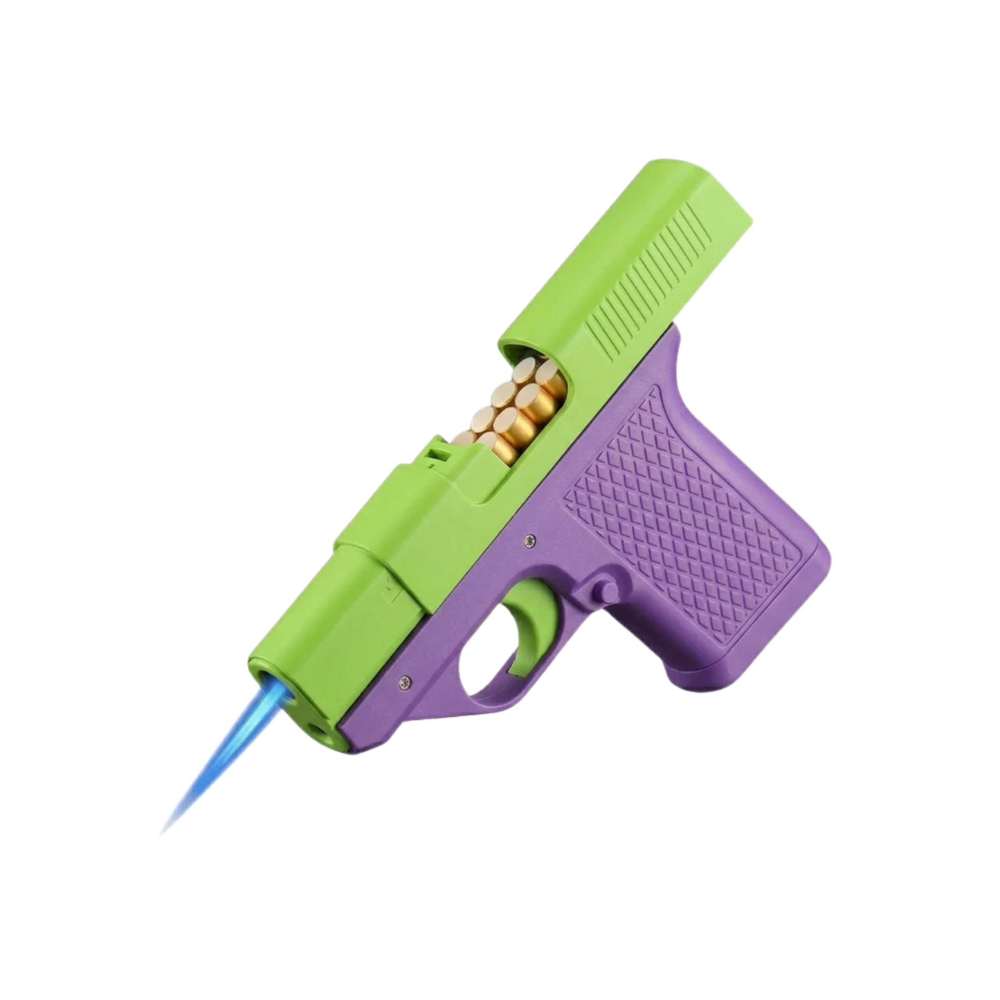 Puff-Shot Purple Lighter