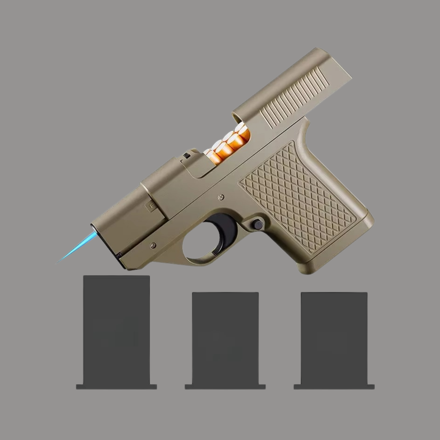 Puff-Shot Dusty Lighter