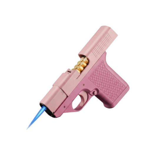 Puff-Shot Pink Lighter