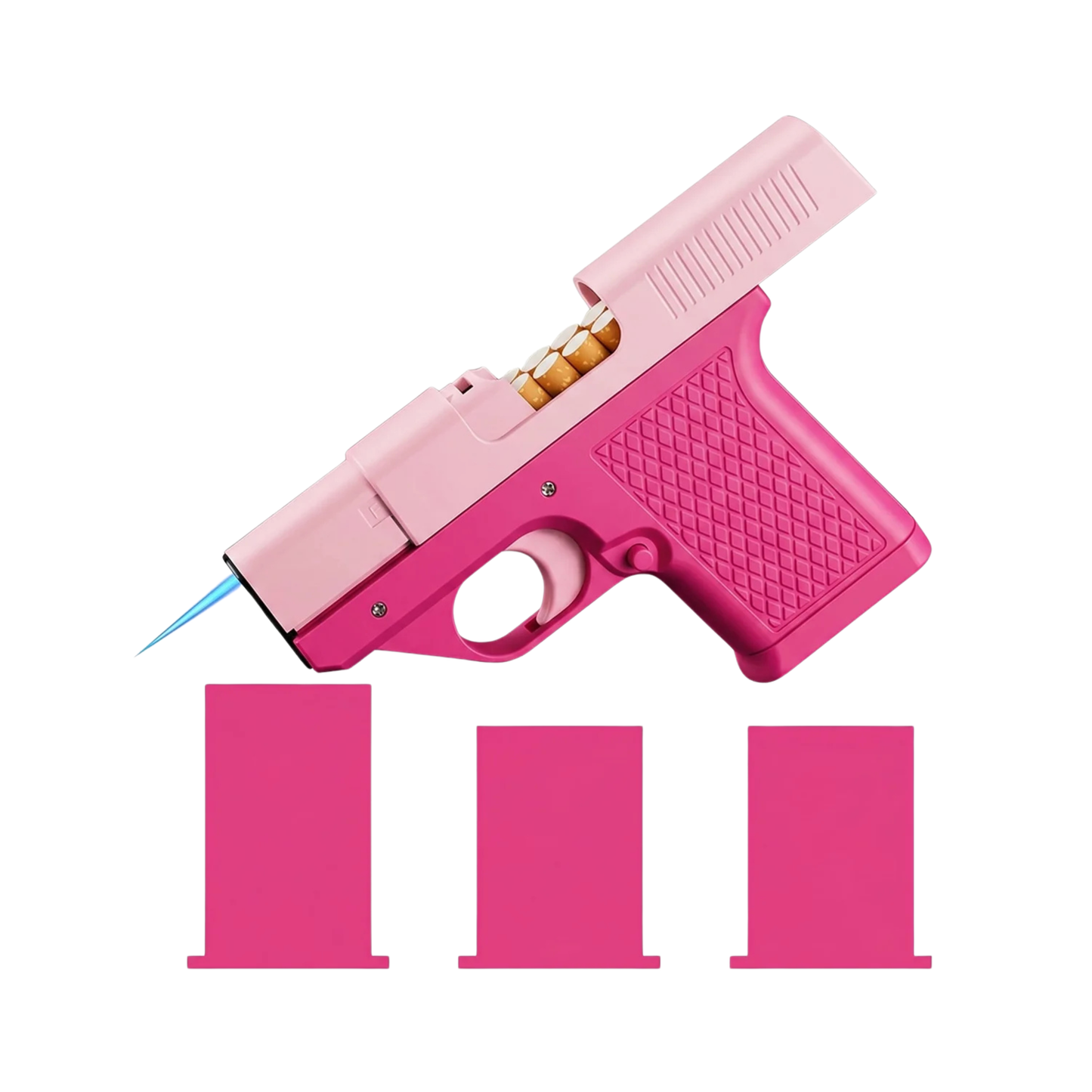 Puff-Shot Lighters
