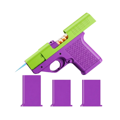 Puff-Shot Lighters