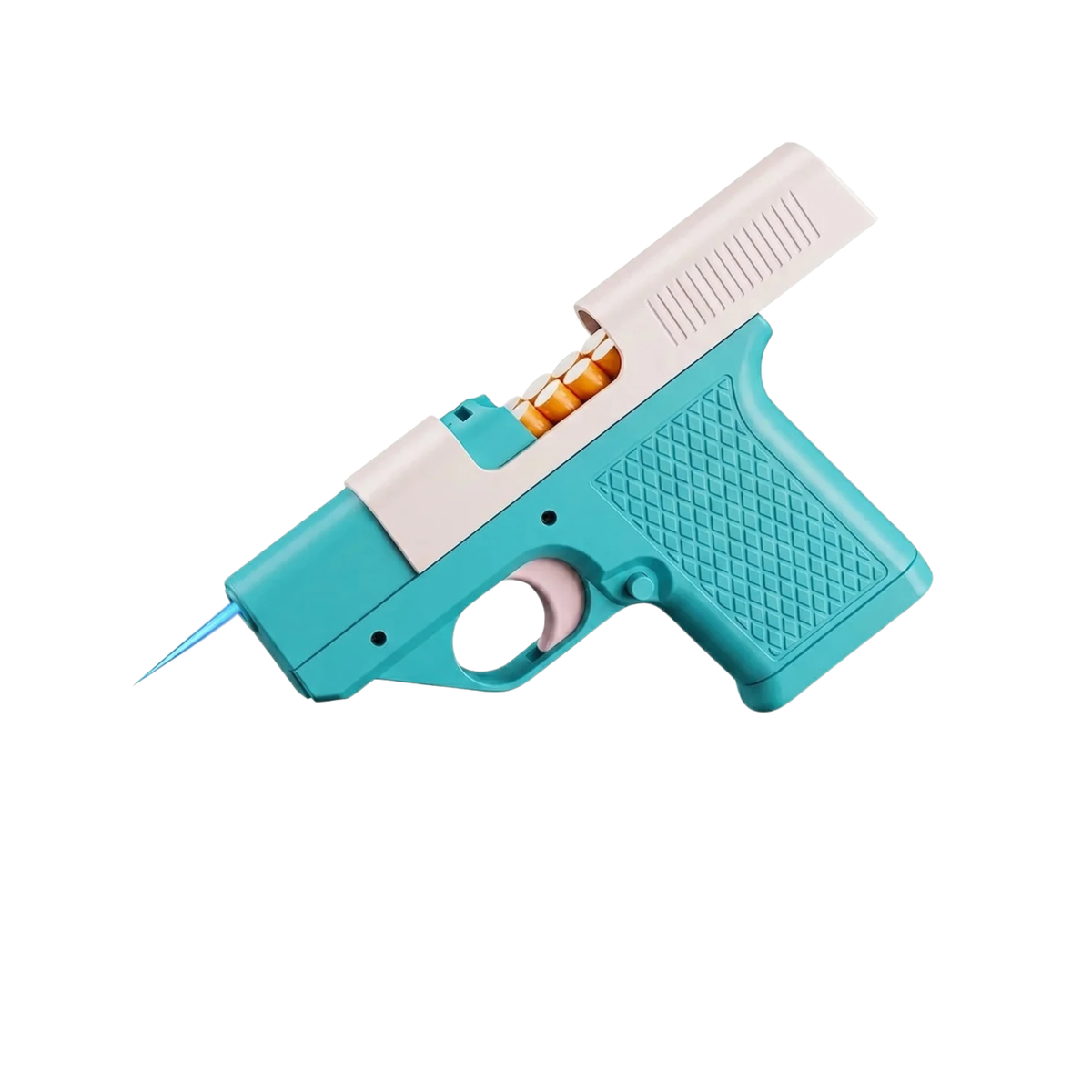 Puff-Shot Lighters