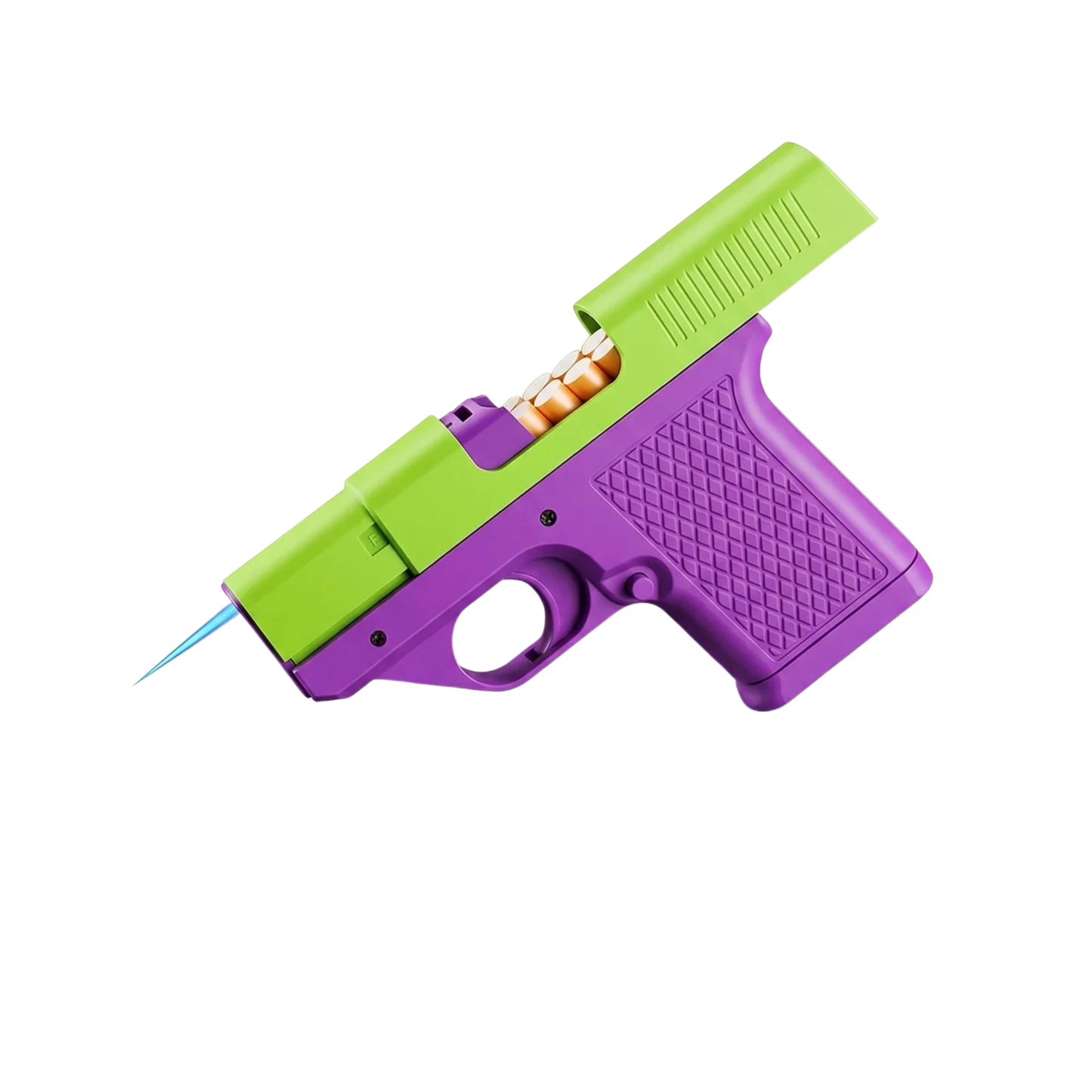 Puff-Shot Lighters